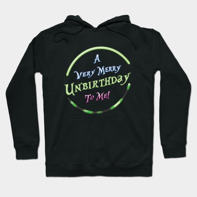 A Very Merry UNbirthday to Me - Couple Shirt Hoodie by OneLittleSpark